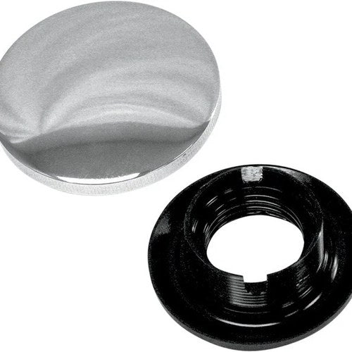 Baron Profiler Gas Cap Chrome #BA-7450U for Yamaha/Kawasaki