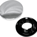 Baron Profiler Gas Cap Chrome #BA-7450U for Yamaha/Kawasaki