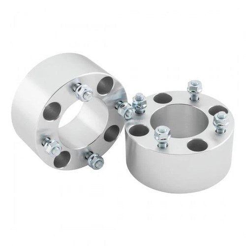 Quadboss Wheel Spacers 2.5" 4/137 Bolt Pattern M12x1.25 Thread