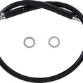 DS Black Vinyl Front Upper ABS Brake Line Kit 21-1/2" Black #212125