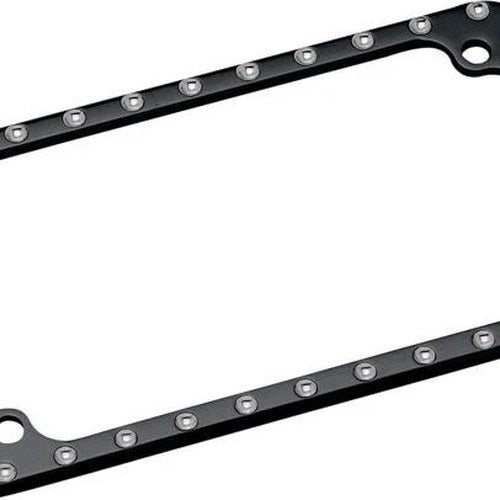 Covingtons License Plate Frame Black