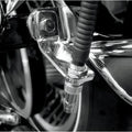 Pingel CB Low Mount Antenna Relocation Kit #62145 Harley Davidson Electra Glide