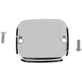 Joker Machine Brake Master Cylinder Cover Front Smooth Chrome #951019C