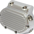 HardDrive Transmission Side Cover Finned Chrome #68-190 Harley Davidson