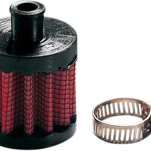 Uni Clamp-On Crankcase Vent Filter 1/2" ID