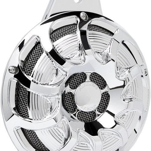 Arlen Ness Universal Drift Electric Horn Kit Chrome