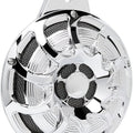 Arlen Ness Universal Drift Electric Horn Kit Chrome