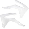 Acerbis Radiator Shrouds White #2314370002 Honda CRF250R/CRF450R