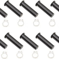 Drag Specialties Pivot Pin Black 10-Pack Harley Davidson Sportster