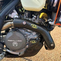 P3 Carbon Fiber Header Heat Shield #201171 Husqvarna FE 450/FE 501 S 2024