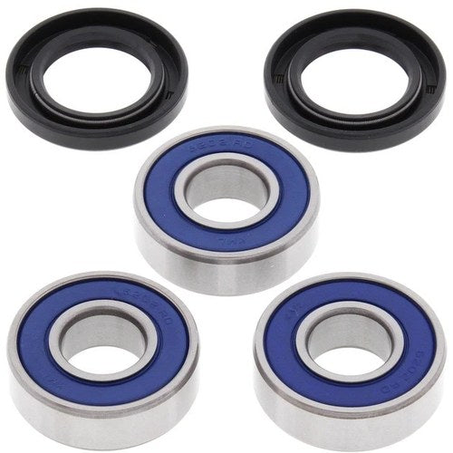 All Balls Wheel Bearing & Seal Kit Rear #25-1189 for Yamaha