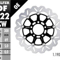 Galfer Floating Wave Front Brake Rotor for Suzuki Gsxr 600/750/1000