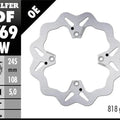 Galfer Wave Rotor Rear #DF769W Ducati