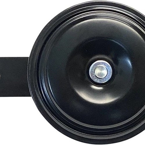 K&S Universal Round Type E-Marked Horn Black