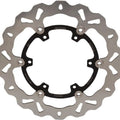 Galfer Std Floating Wave Front Brake Rotor w/Stainless Steel Carrier #DF672FLW