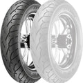 Pirelli Night Dragon Cruiser/Touring Tire 140/75R17 67V Front Radial Tubeless