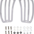 Cobra Saddlebag Lid Guards Chrome #02-6943 Kawasaki Nomad 1700/Voyager 1700