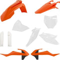 Acerbis Full Plastics Kit 20 Black/Orange/White KTM 85 SX 17/14/85 SX 19/16 2020