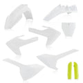 Acerbis Full Plastics Kit 20 White/Yellow Husqvarna TC 85 17/14/TC 85 19/16