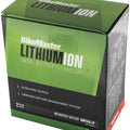 BikeMaster Lithium 2.0 Battery BMP14B-FP BMP14B-FP LCD for Yamaha Morphous/T-Max