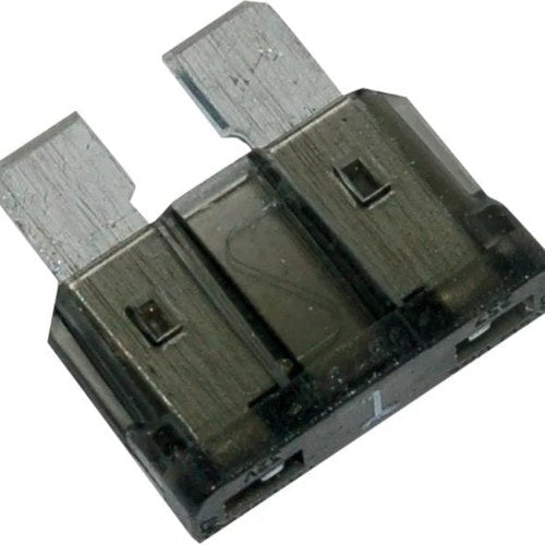 Namz Ato Fuses 1 Amp 5-Pack #72300-89 Black