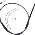 Magnum Alternate Length Black Pearl Clutch Cable 67-3/4" 42362HE Harley Davidson