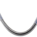 DS Universal Braided Brake Line with AN-3 Fittings 9"