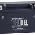 BikeMaster TruGel Battery #MG7A-BS fits Kymco/Yamaha