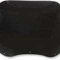 Memphis Shades Spoiler Windshield 10" Dark Smoke #MEP85710 Harley Davidson