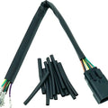 Namz Speedometer/Instrument Extension Wiring Harness 15" #NSXH-M15
