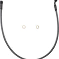 Magnum Designer Series DOT ABS Upper Front Brake Line Karbon Fiber #AS77126