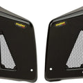 Maier Radiator Scoops Black #578100 fits Kawasaki KLR650 1987-2007
