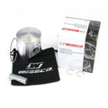 Wiseco Pro-Lite Piston 1.00mm Over 55.00mm for Yamaha YZ125 1994-1996