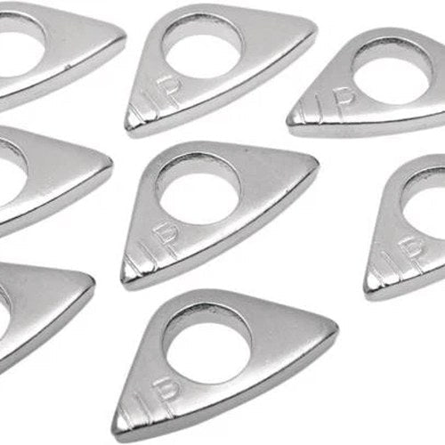 Colony Cylinder Base Stud Spacer Chrome 8-Pack #8860-8 Harley Davidson