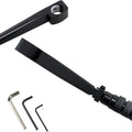 Rivco Ultimate Highway Mounts & Pegs for 1-1/4" Diameter Tubes Black