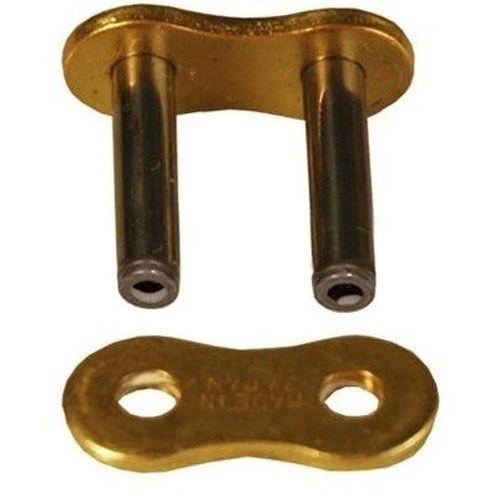 Vortex 530 SX3 Chain Rivet Master Link Gold