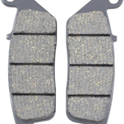 Lyndall Gold Plus Brake Pads Organic #7176-G+ Victory/Buell
