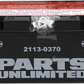 Parts Unlimited Agm Maintenance Free Battery #173853