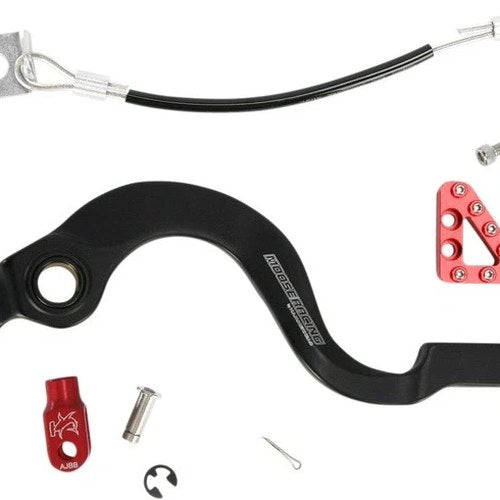 Moose Brake Pedal Red fits Honda CRF150R 2007-2015