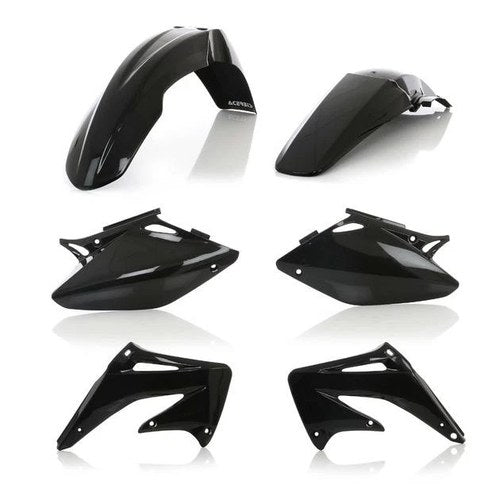 Acerbis Plastics Kit Black for Honda CRF450R 2004