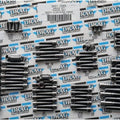 Drag Specialties Motor Bolt Kit Smooth Black #173732 Harley Davidson