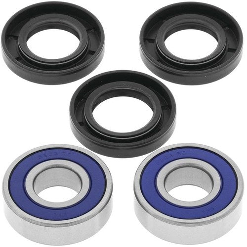 All Balls Wheel Bearing & Seal Kit Front #25-1211 for Suzuki