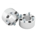 Quadboss Wheel Spacers 2.5" 4/110 Bolt Pattern M10-1.25 Thread