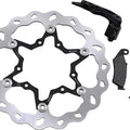 Galfer Oversize Floating Wave Front Brake Rotor 270mm for Honda Crf 250/CRF 450
