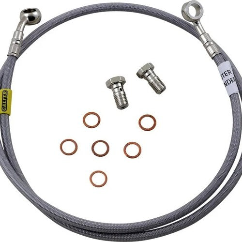 Galfer Brake Line Front for Yamaha TW200 2003-2015