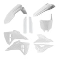 Acerbis Full Plastics Kit White #2985980002 for Honda Crf 250/CRF 450 2025