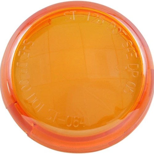 DS Deuce-Style Turn Signal Lens Front Harley Davidson #139352