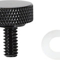DS Seat Knob Smooth 1/4"-20 Black