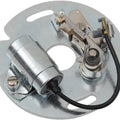 DS Breaker Plate With Points and Condenser Harley Davidson #139159