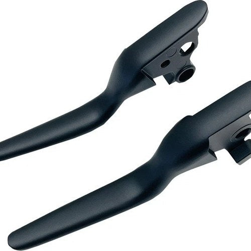 Drag Specialties Custom Lsr Lever Set Black #264570 Harley Davidson